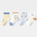 Penguin Pals Grip Socks - 4 Pack