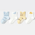 Ocean Buddies Grip Socks - 4 Pack